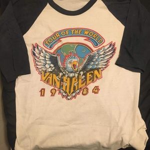 1984 van Halen band tee